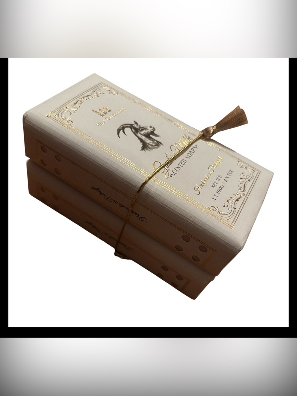 Vila Cardillium | Imported Goat’s Soap Bundle Scented Soaps Handmade Portugal 2 - Picture 6 of 10